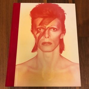 David Bowie is inside coffee table book